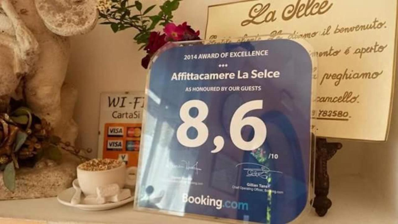 Hotel La Selce مونسيليسي المظهر الخارجي الصورة